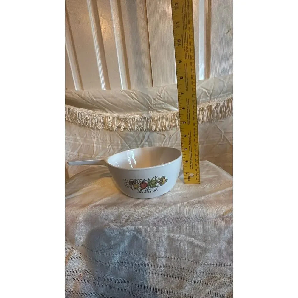 Vintage CorningWare spice of Life  Saucepan | Model P-82-B no lid
